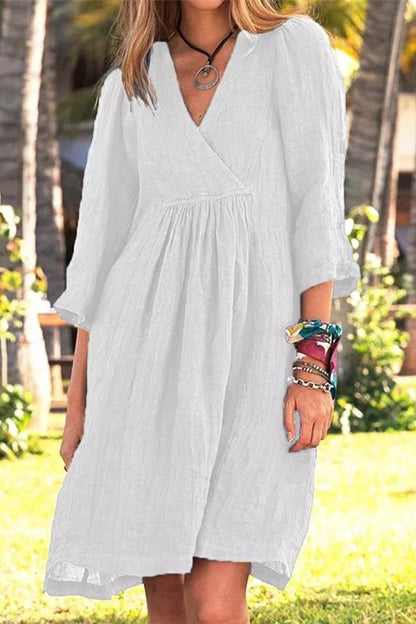 Elegantly Styled Dress for Everyday Wear