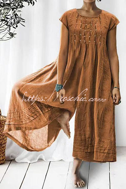 Beautifully Finished Garment in a Timeless Design