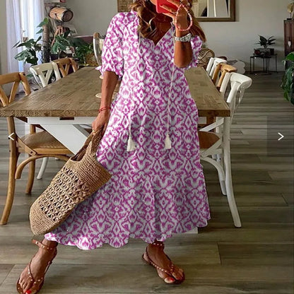 Beautifully Finished Dress in a Timeless Design