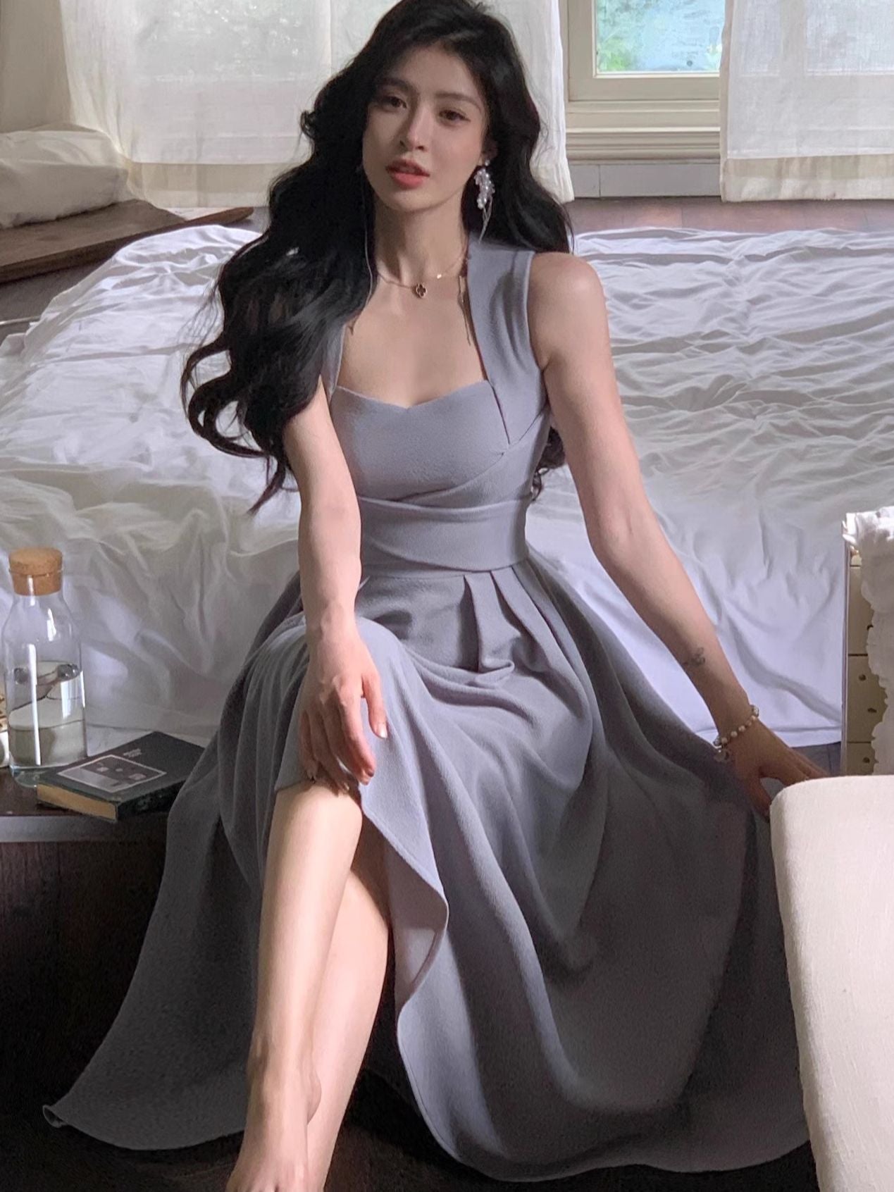 Elegantly Styled Dress for Everyday Wear