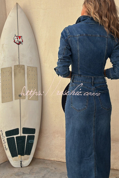 Polished Dress with an Effortless Classic Look