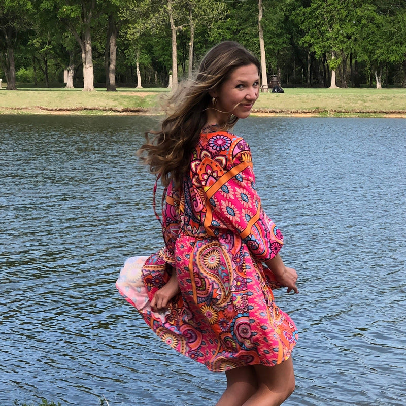 A Vintage Style Dress with Delicate Timeless Details