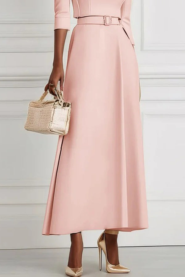 Effortlessly Elegant Dress with a Timeless Design