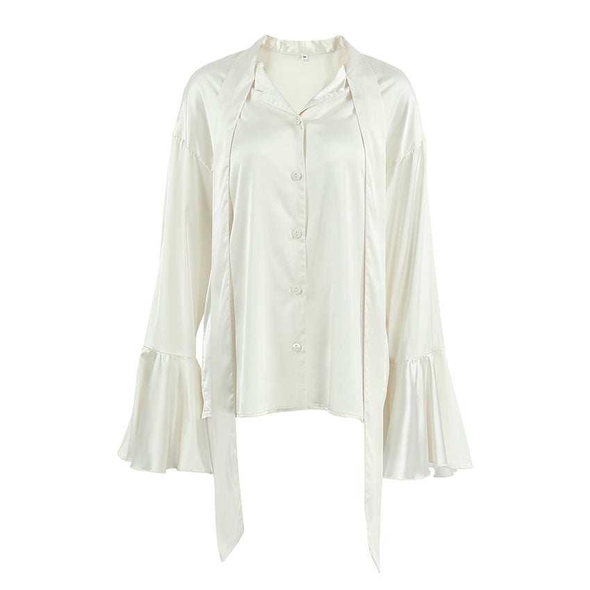 A Vintage Style Shirt with Delicate Timeless Details