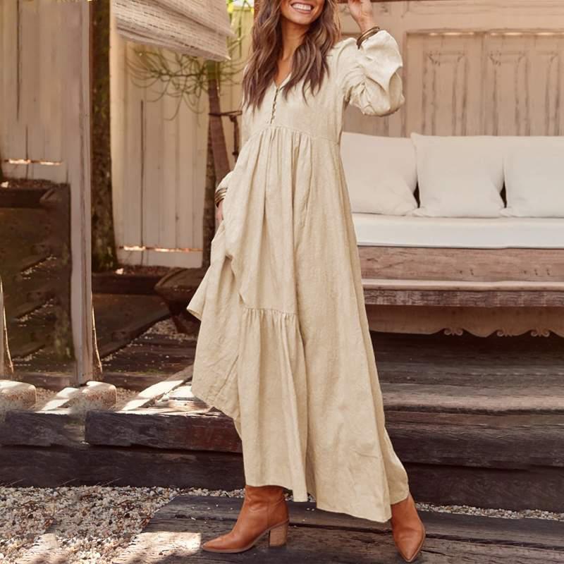 Elegantly Styled Dress for Everyday Wear