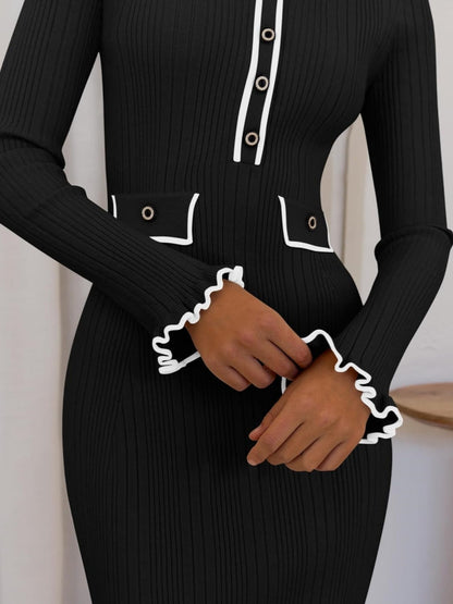 Gracefully Styled Dress for Any Occasion