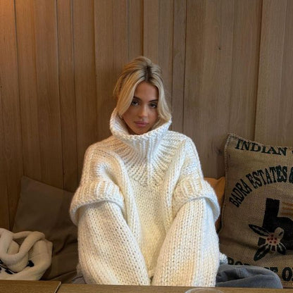 Vintage Inspired Sweater with a Contemporary Edge