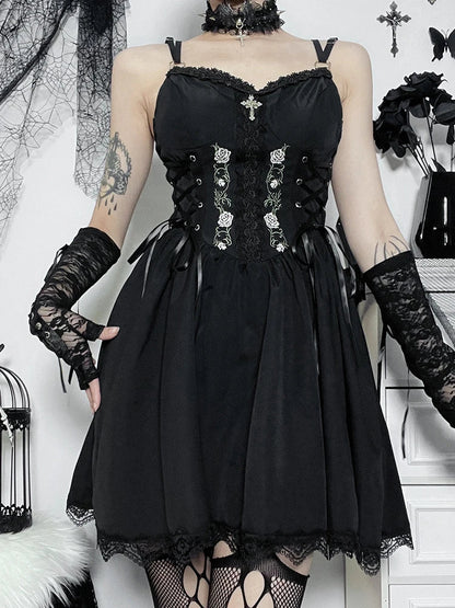 Vintage Inspired Dress with a Contemporary Edge