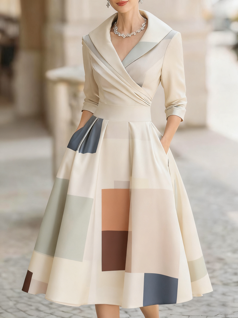 Polished Dress with an Effortless Classic Look