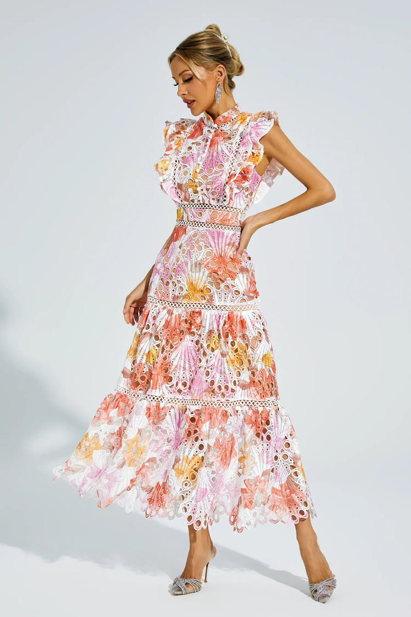 Vintage Inspired Dress with a Contemporary Edge