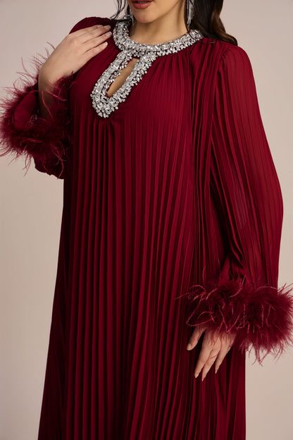 Classic Vintage Dress with a Flattering Fit