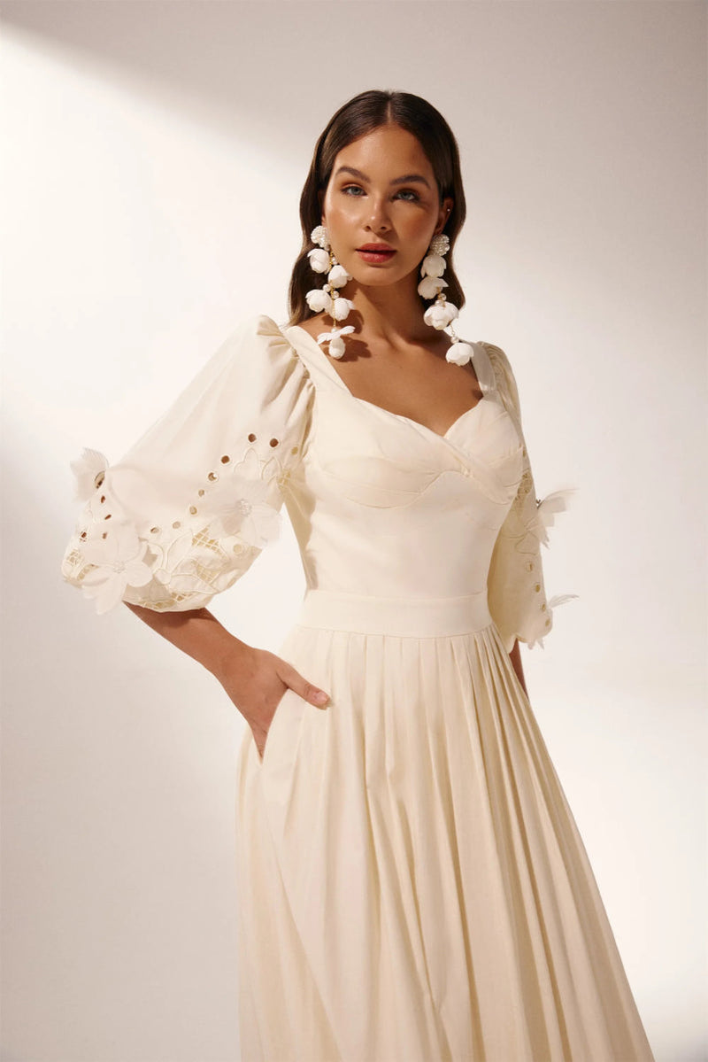 Vintage Inspired Dress with a Contemporary Edge