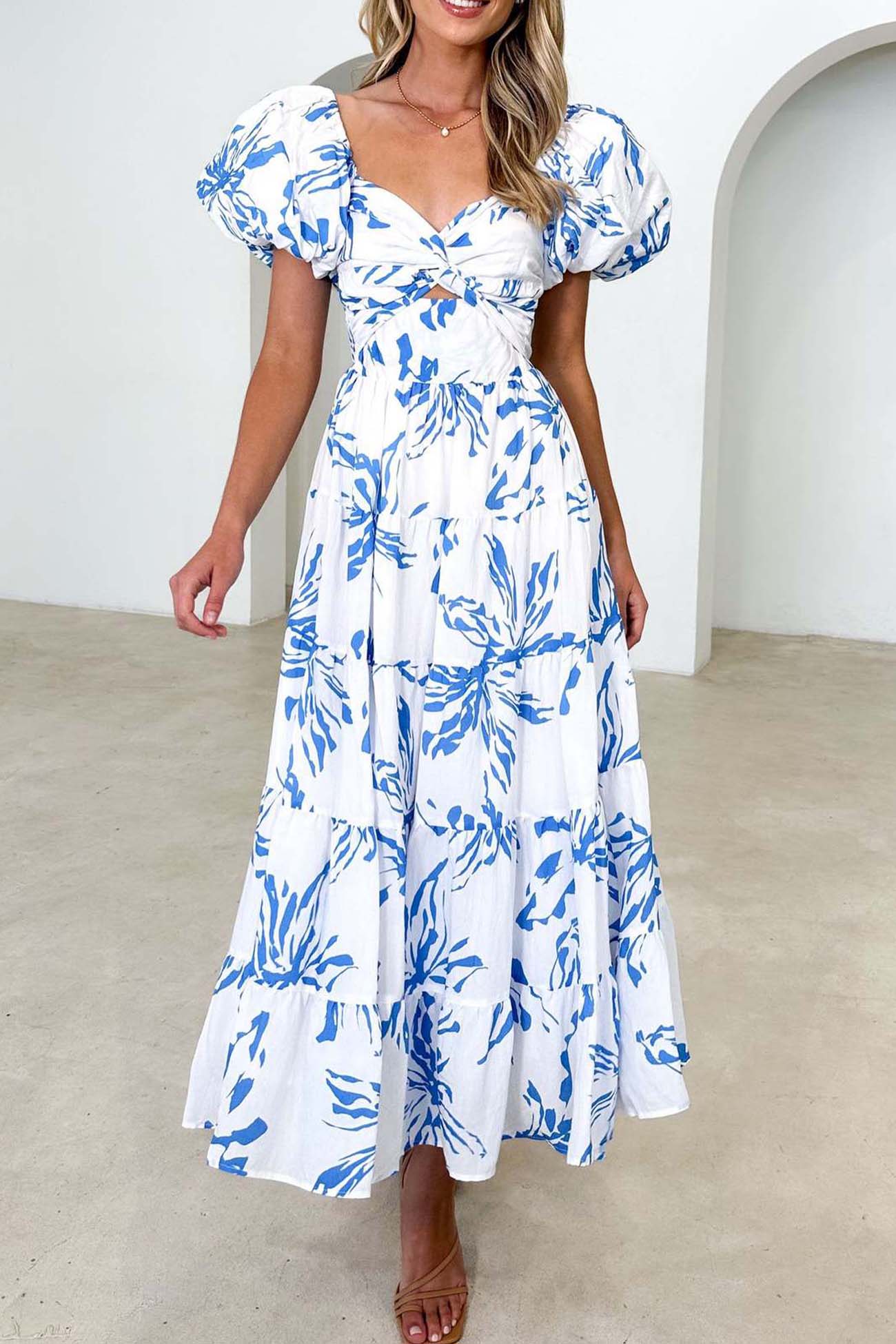 Gracefully Styled Dress for Any Occasion