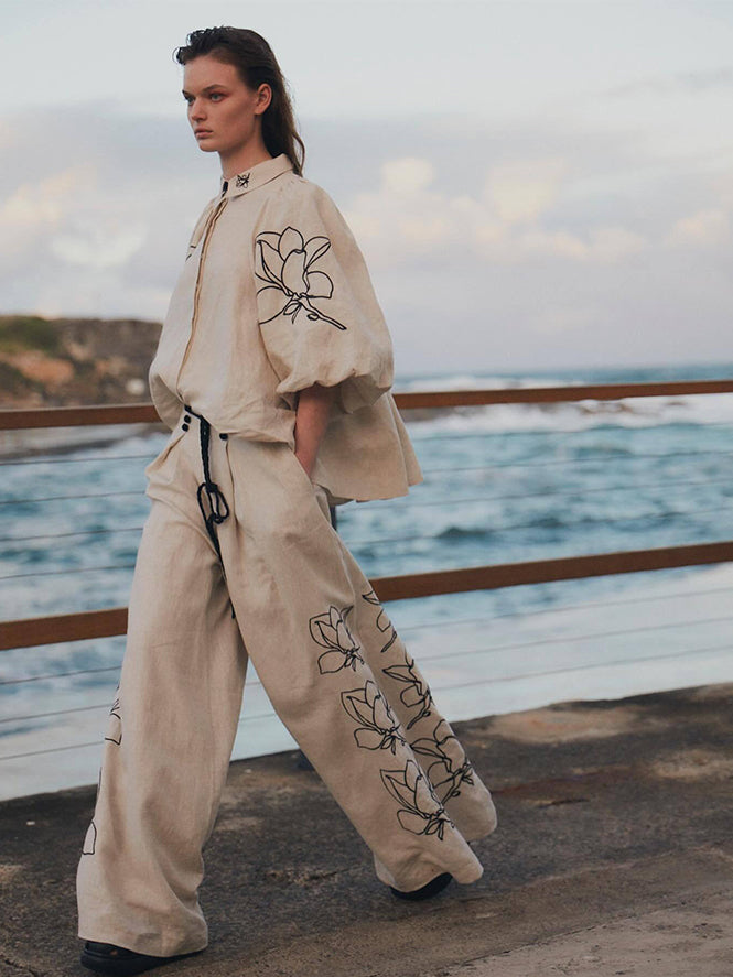 A Vintage Style Garment with Delicate Timeless Details