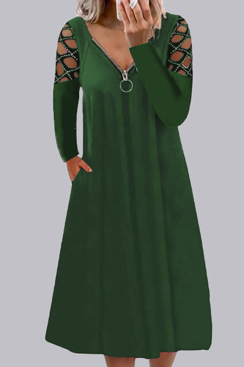 Vintage Inspired Dress with a Contemporary Edge