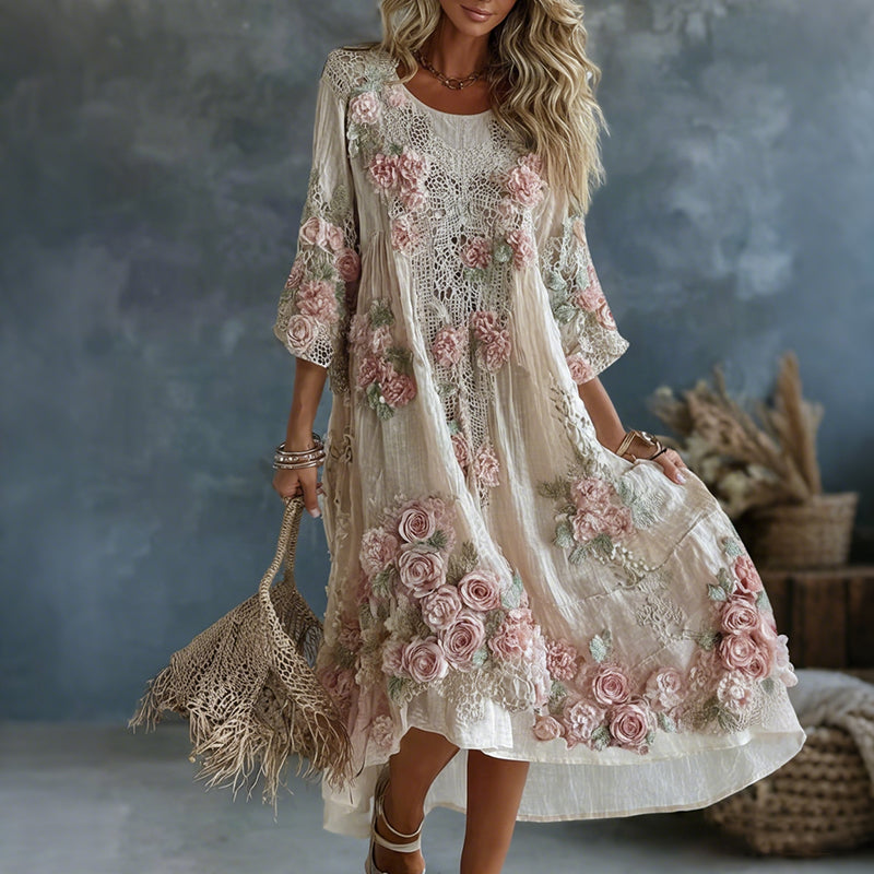 Beautifully Crafted Dress in a Classic Style