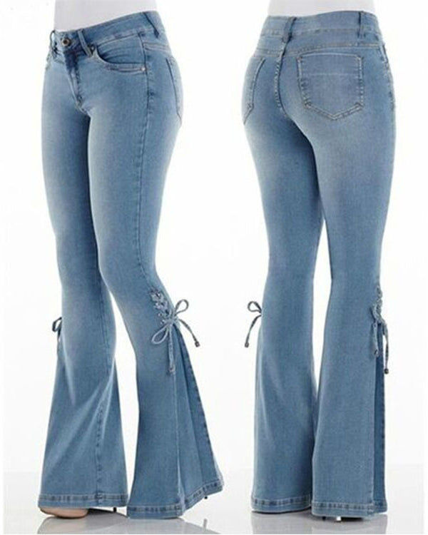 Effortlessly Elegant Trousers with a Timeless Design