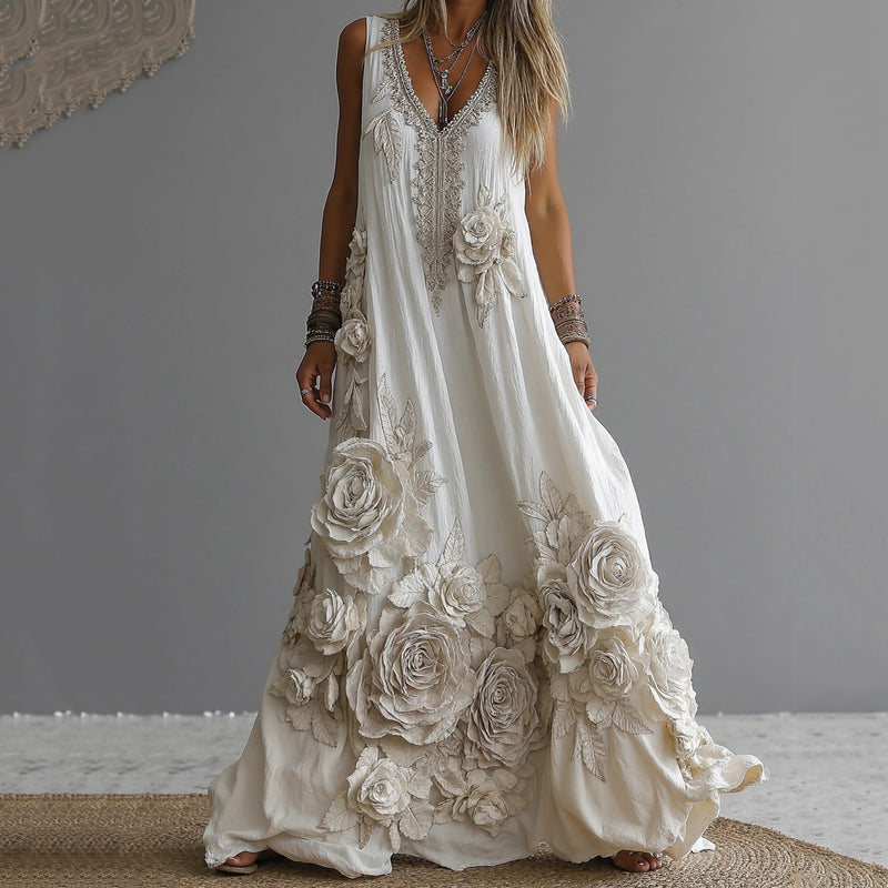 Vintage Inspired Dress with a Contemporary Edge