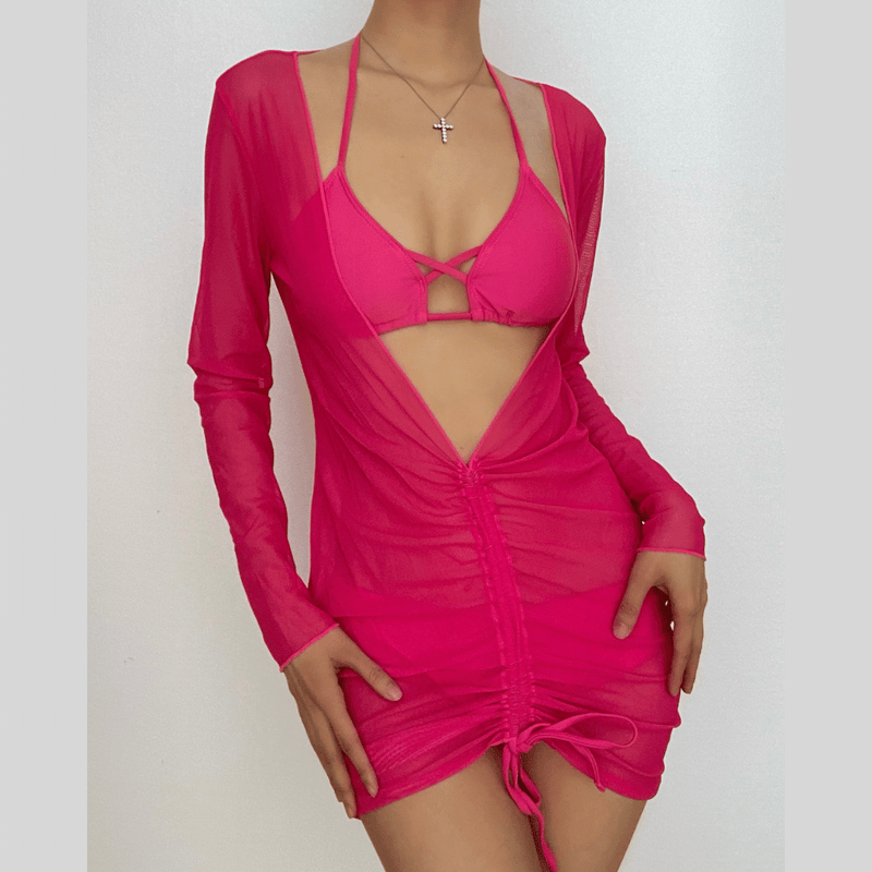Well Tailored Dress with a Graceful Silhouette