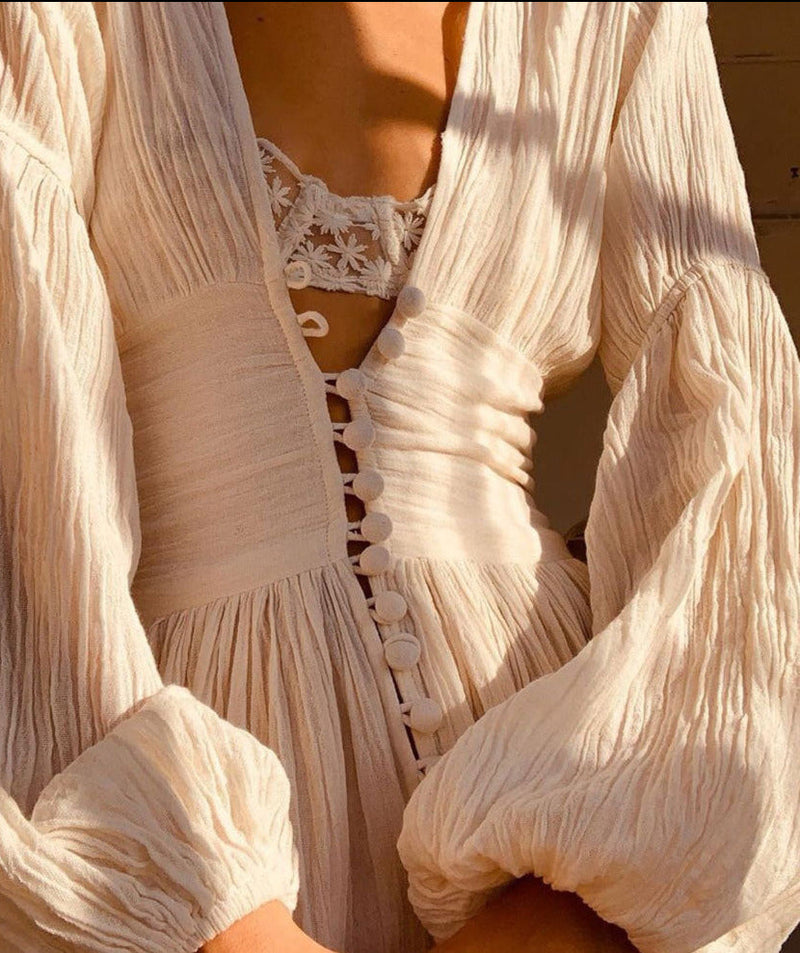 Vintage Inspired Dress with a Contemporary Edge