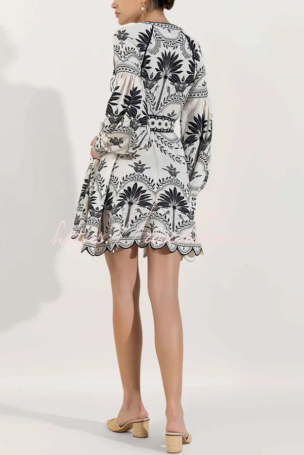 Vintage Inspired Dress with a Contemporary Edge