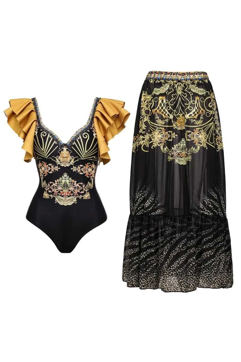 Vintage Inspired Garment with a Contemporary Edge