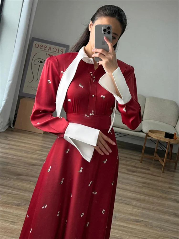 Gracefully Styled Dress for Any Occasion