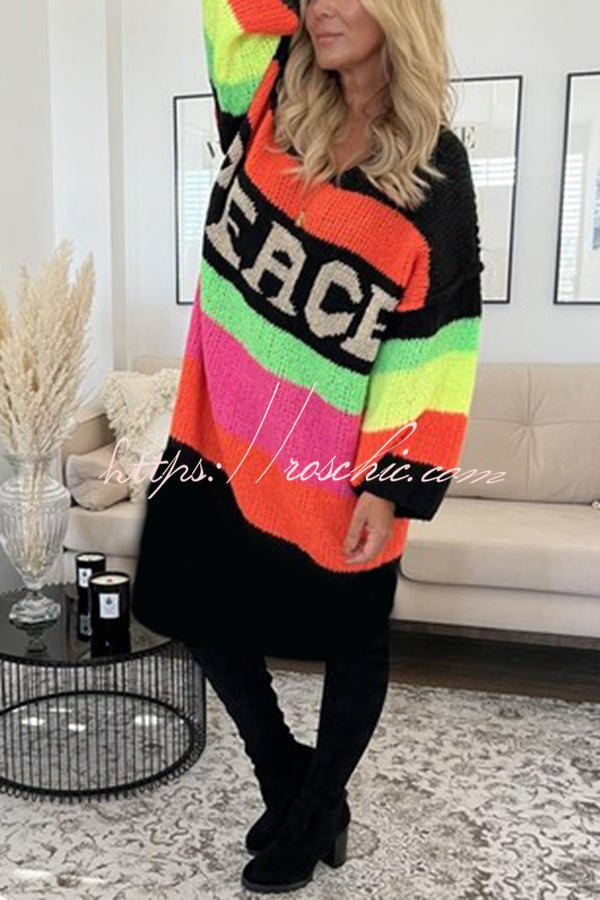 Vintage Inspired Sweater with a Contemporary Edge