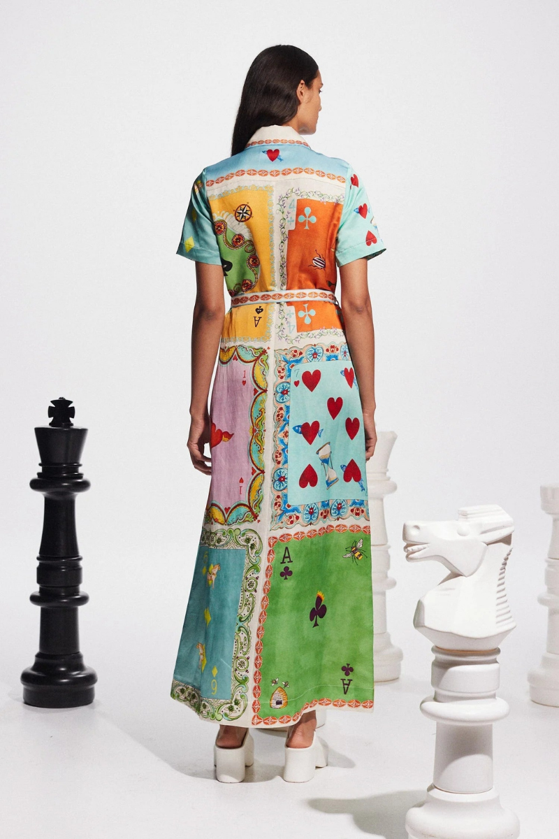 Vintage Inspired Dress with a Contemporary Edge