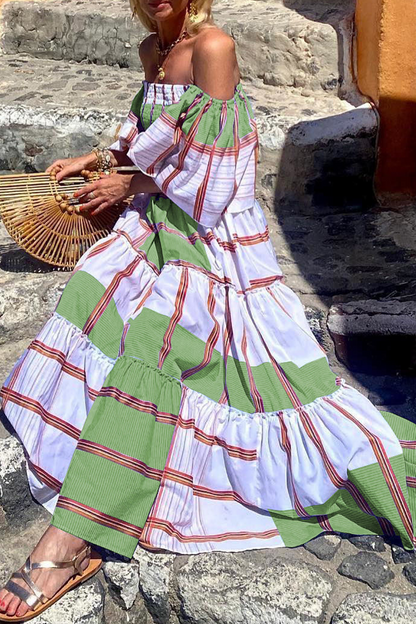 Vintage Inspired Dress with a Contemporary Edge