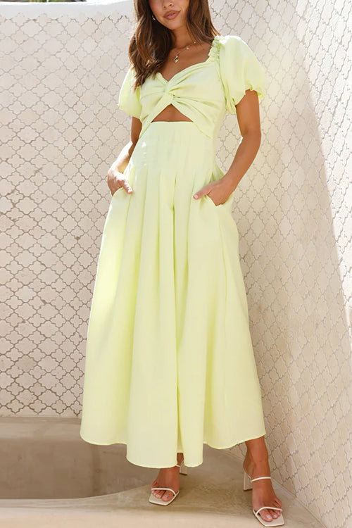 A Vintage Style Dress with Delicate Timeless Details