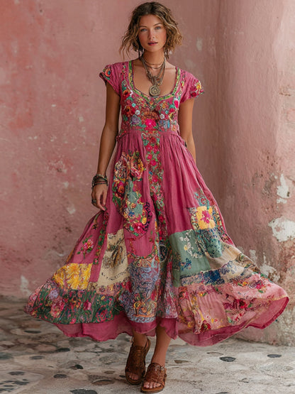 Beautifully Finished Dress in a Timeless Design