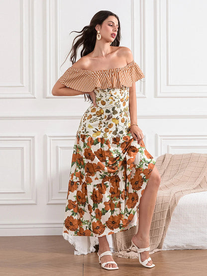 Vintage Inspired Dress with a Contemporary Edge
