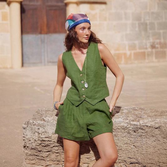 Beautifully Balanced Garment with Timeless Character