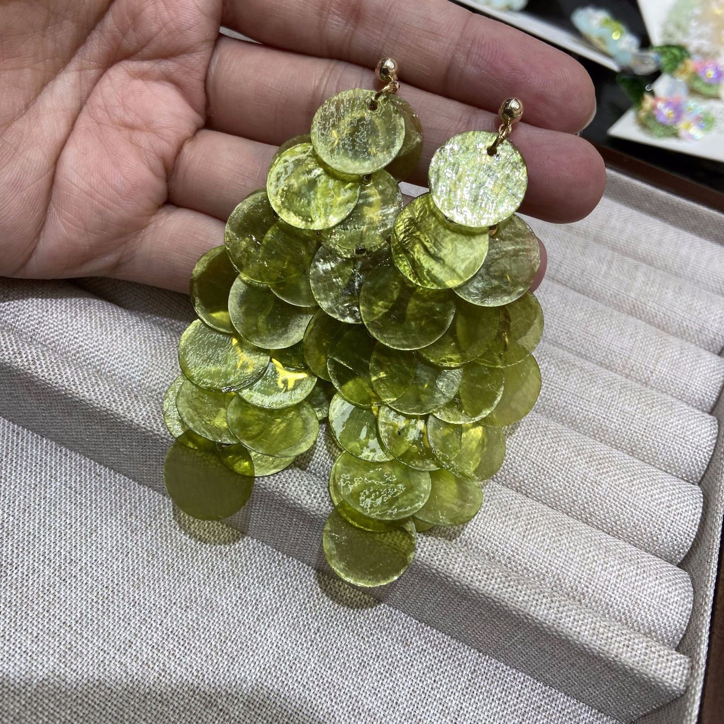 Beautiful Earring with Unique Style