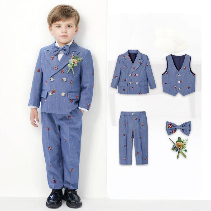 blue 5pcs