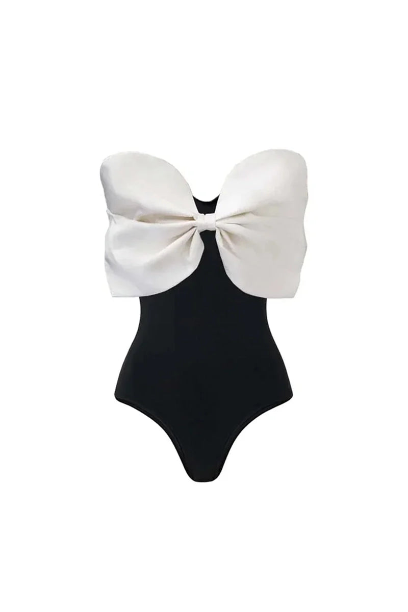 Tube Top Swimsuit
