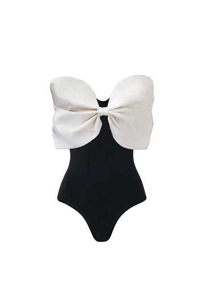 Tube Top Swimsuit