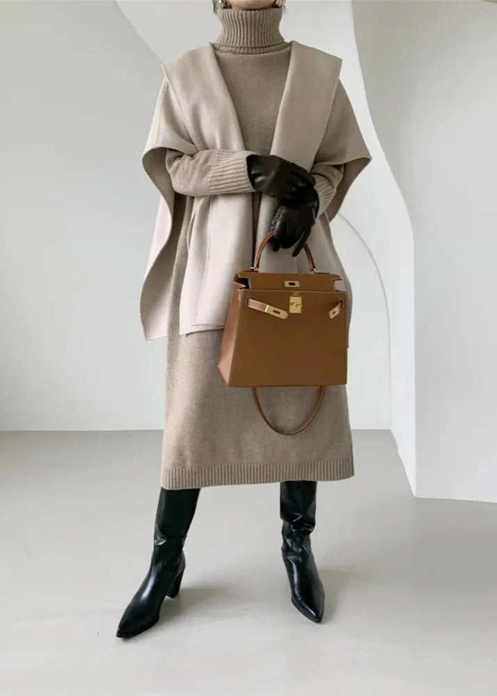 Vintage Inspired Sweater with a Contemporary Edge