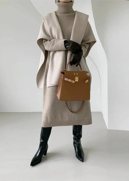 Vintage Inspired Sweater with a Contemporary Edge