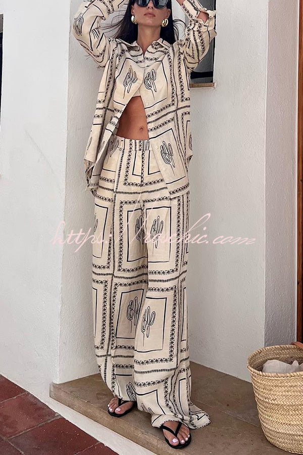 Classic Vintage Pants with a Flattering Fit