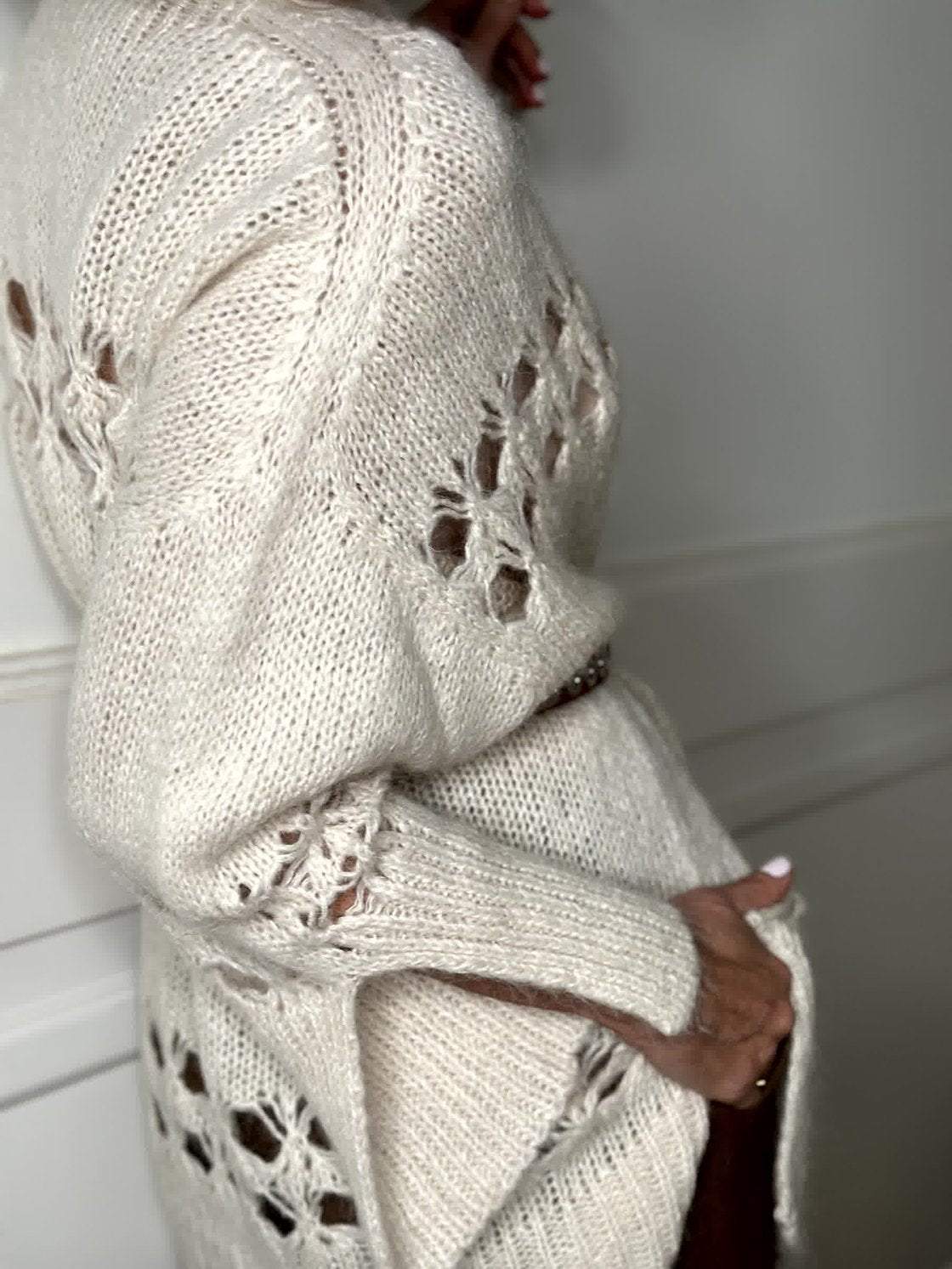 Elegantly Styled Cardigan for Everyday Wear