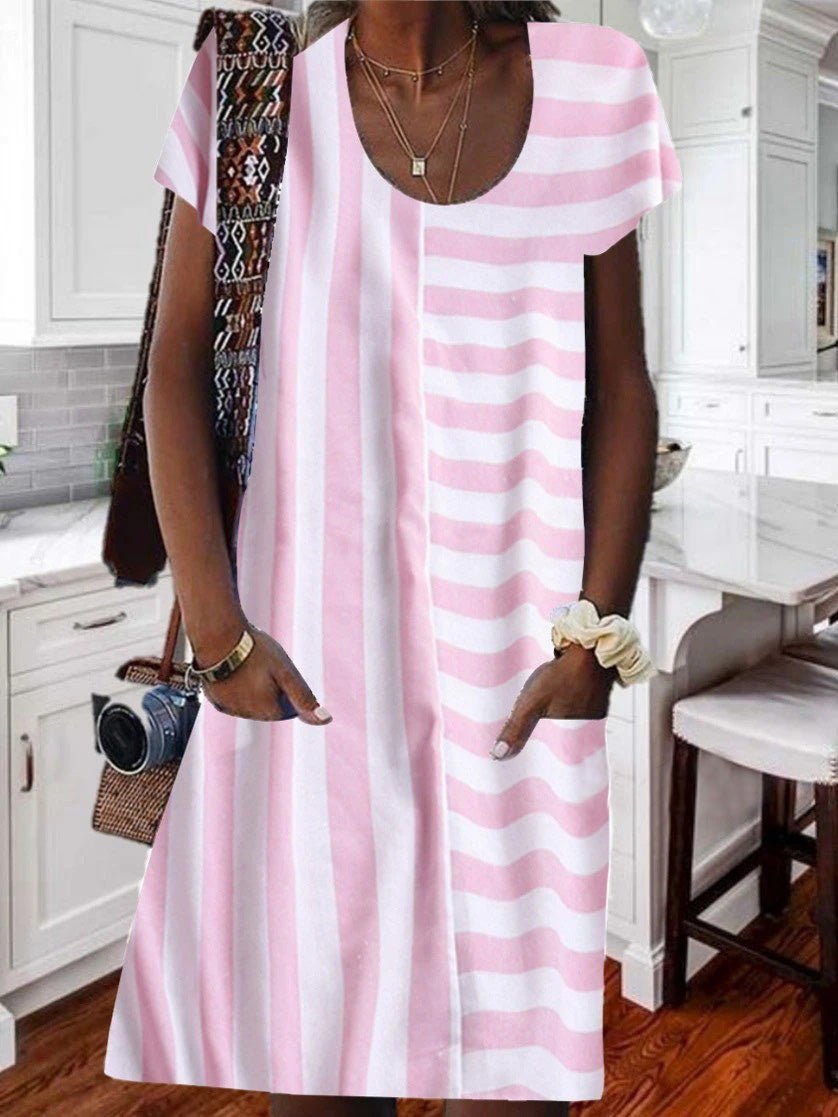Well Tailored Dress with a Graceful Silhouette
