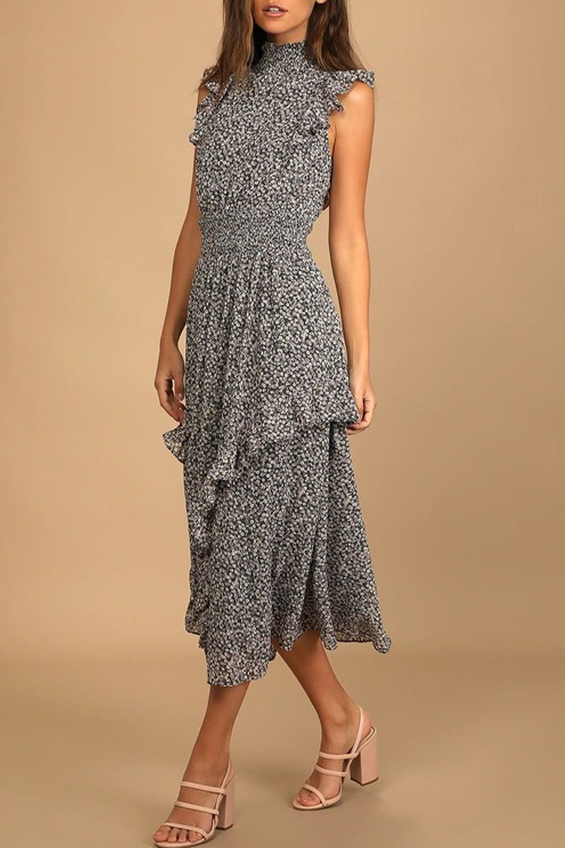 Well Tailored Dress with a Graceful Silhouette