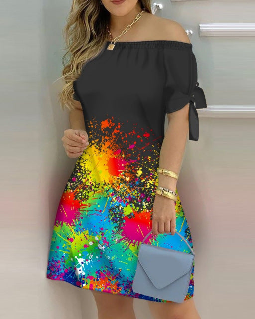 Elegantly Styled Dress for Everyday Wear