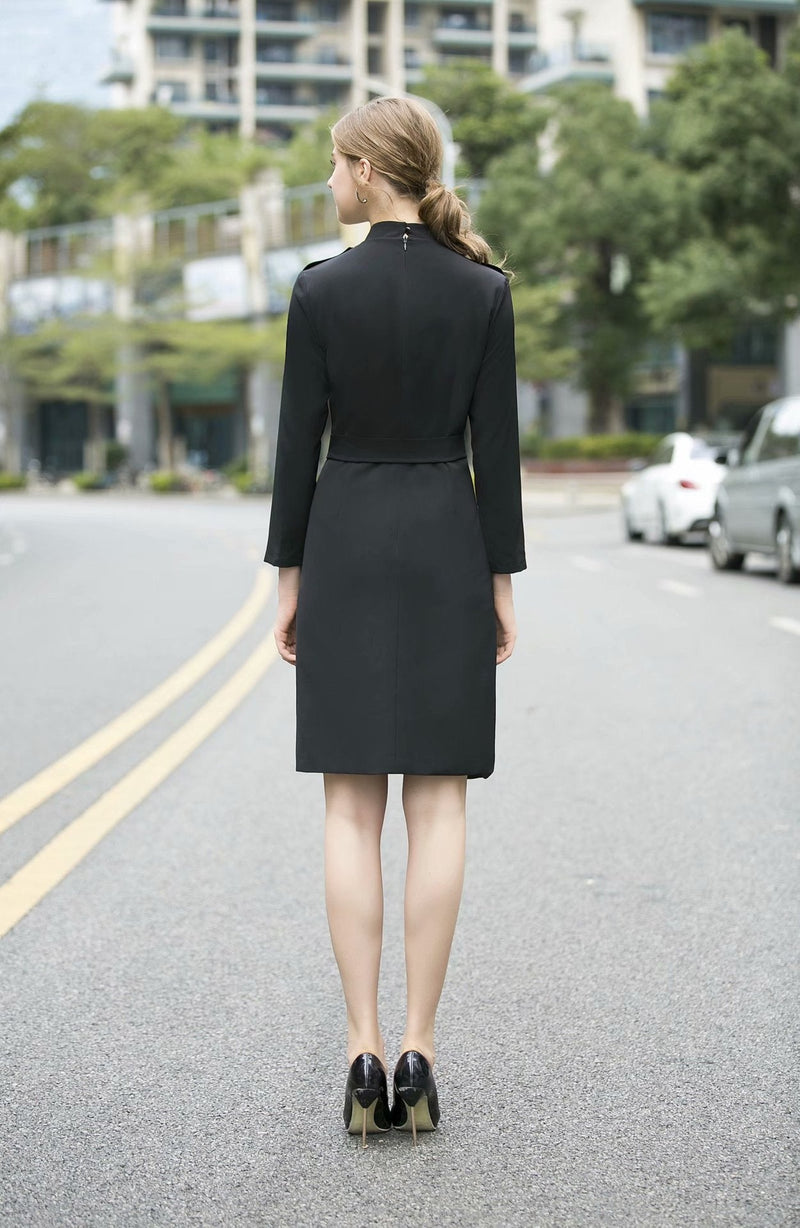 Vintage Inspired Dress with a Contemporary Edge