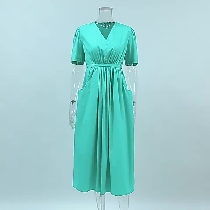 Elegantly Styled Dress for Everyday Wear