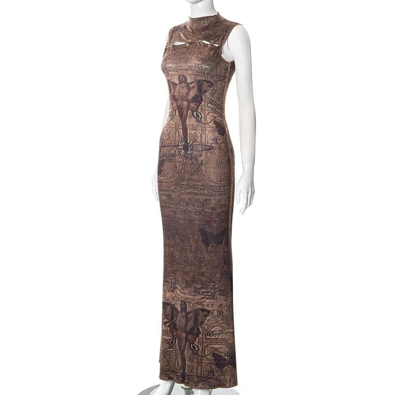 Classic Vintage Dress with a Flattering Fit