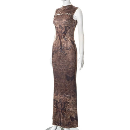 Classic Vintage Dress with a Flattering Fit