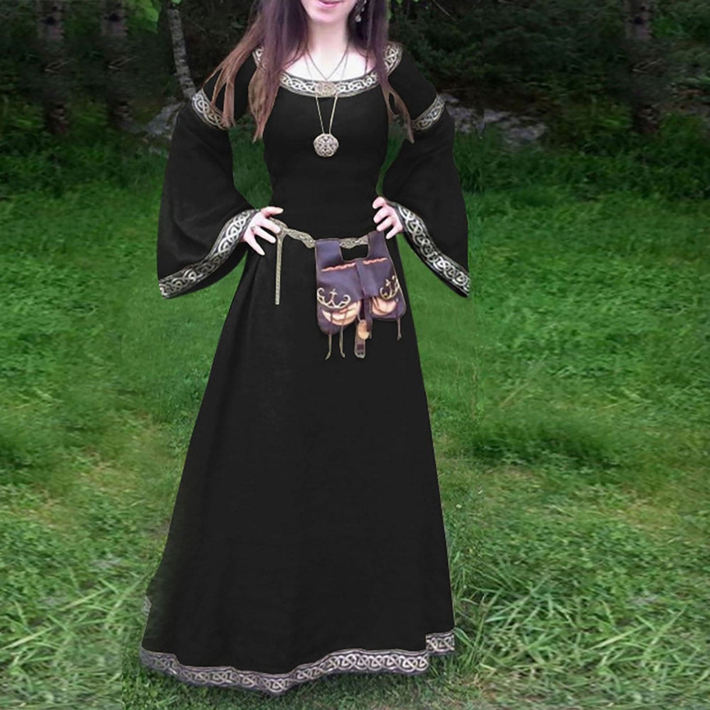 Elegantly Styled Dress for Everyday Wear